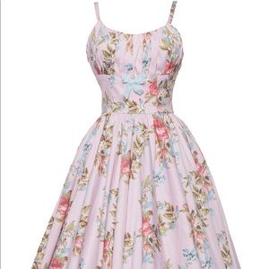 Pinup Girl Ella dress Ribbons L